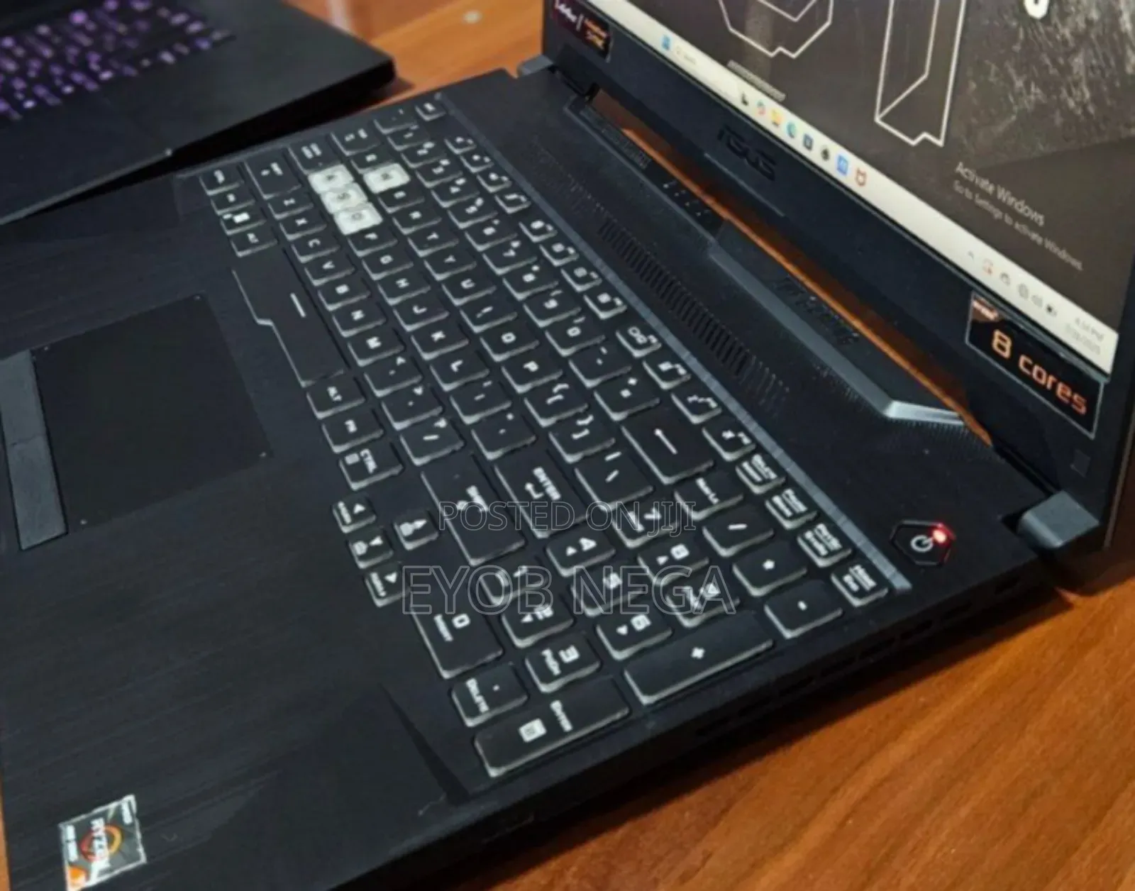 New Laptop Asus TUF Gaming A15 16GB AMD Ryzen 7 SSD 512GB