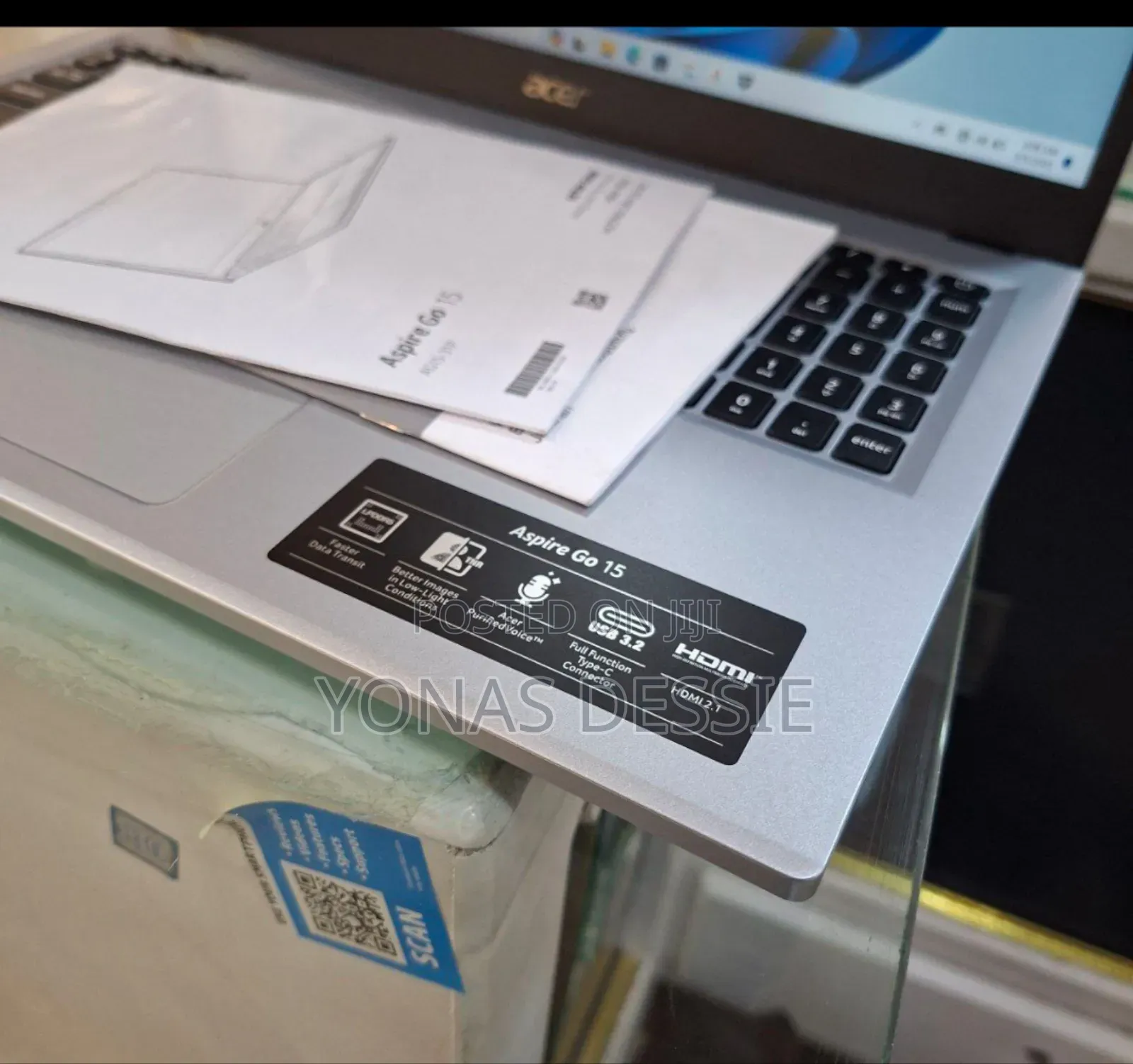 New Laptop Acer Aspire V5-551 8GB Intel Core i3 SSD 512GB