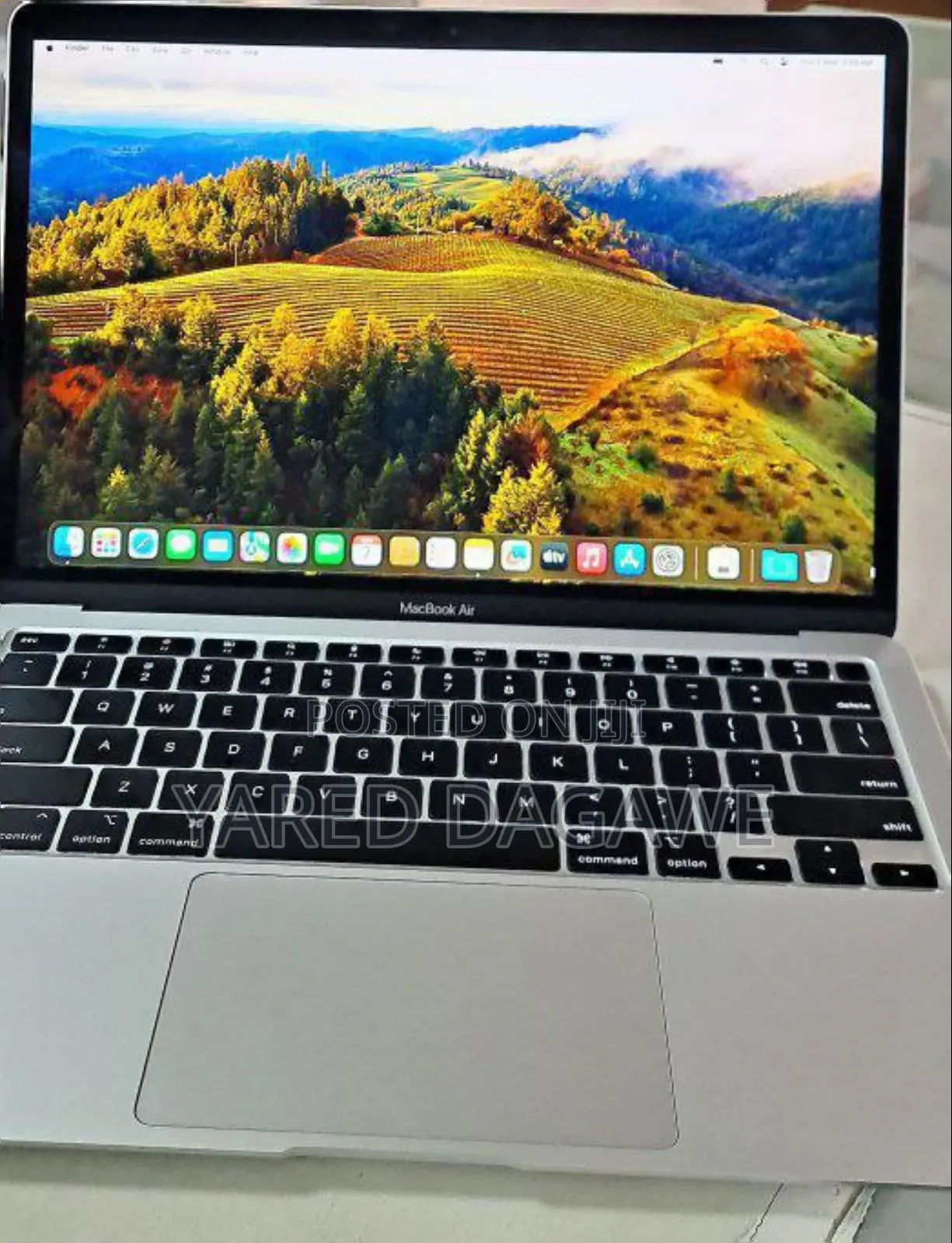 New Laptop Apple MacBook Air 2020 M1 8GB Apple M1 SSD 256GB