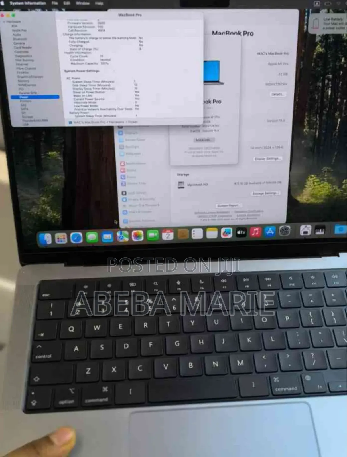 New Laptop Apple MacBook Pro M1 32GB Apple M1 Pro SSD 1T