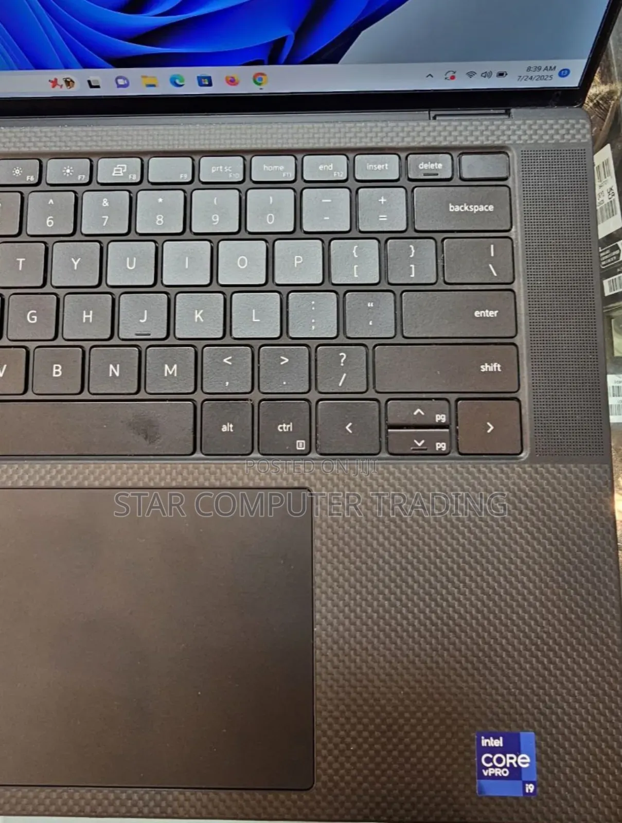 New Laptop Dell Precision 5550 32GB Intel Core I9 SSD 1T