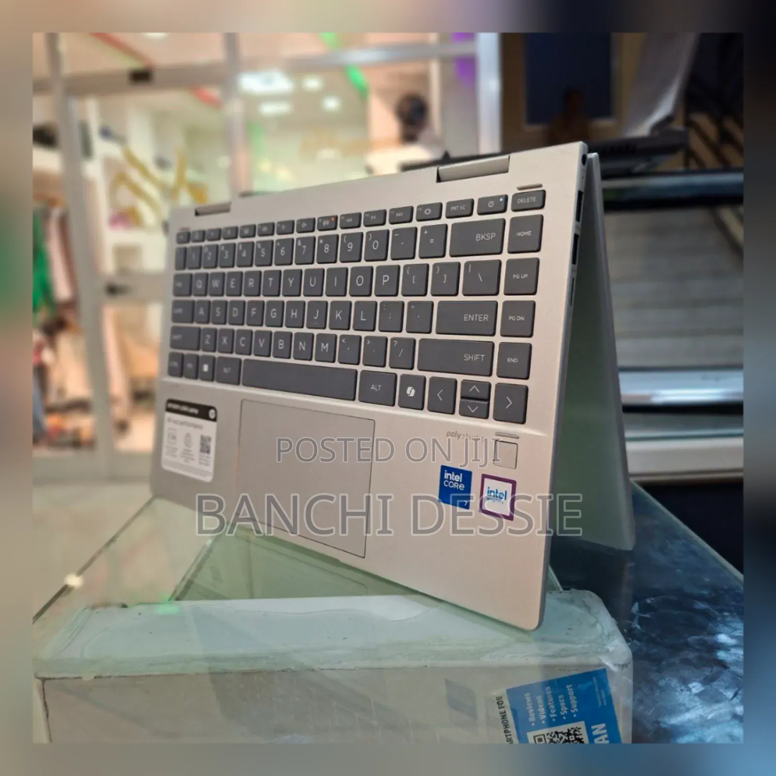 New Laptop HP Envy X360 16GB Intel Core i7 SSD 1T