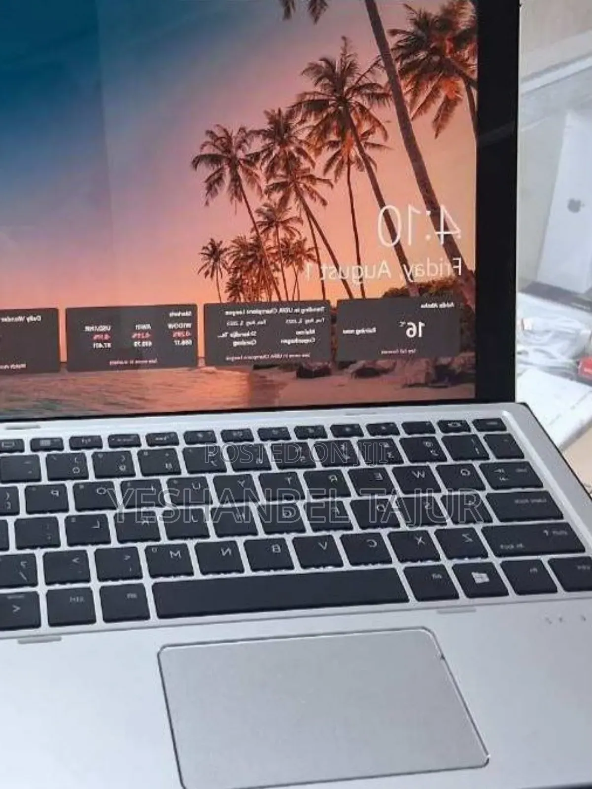 New Laptop HP Elite X2 G8 8GB Intel Core I5 SSD 256GB