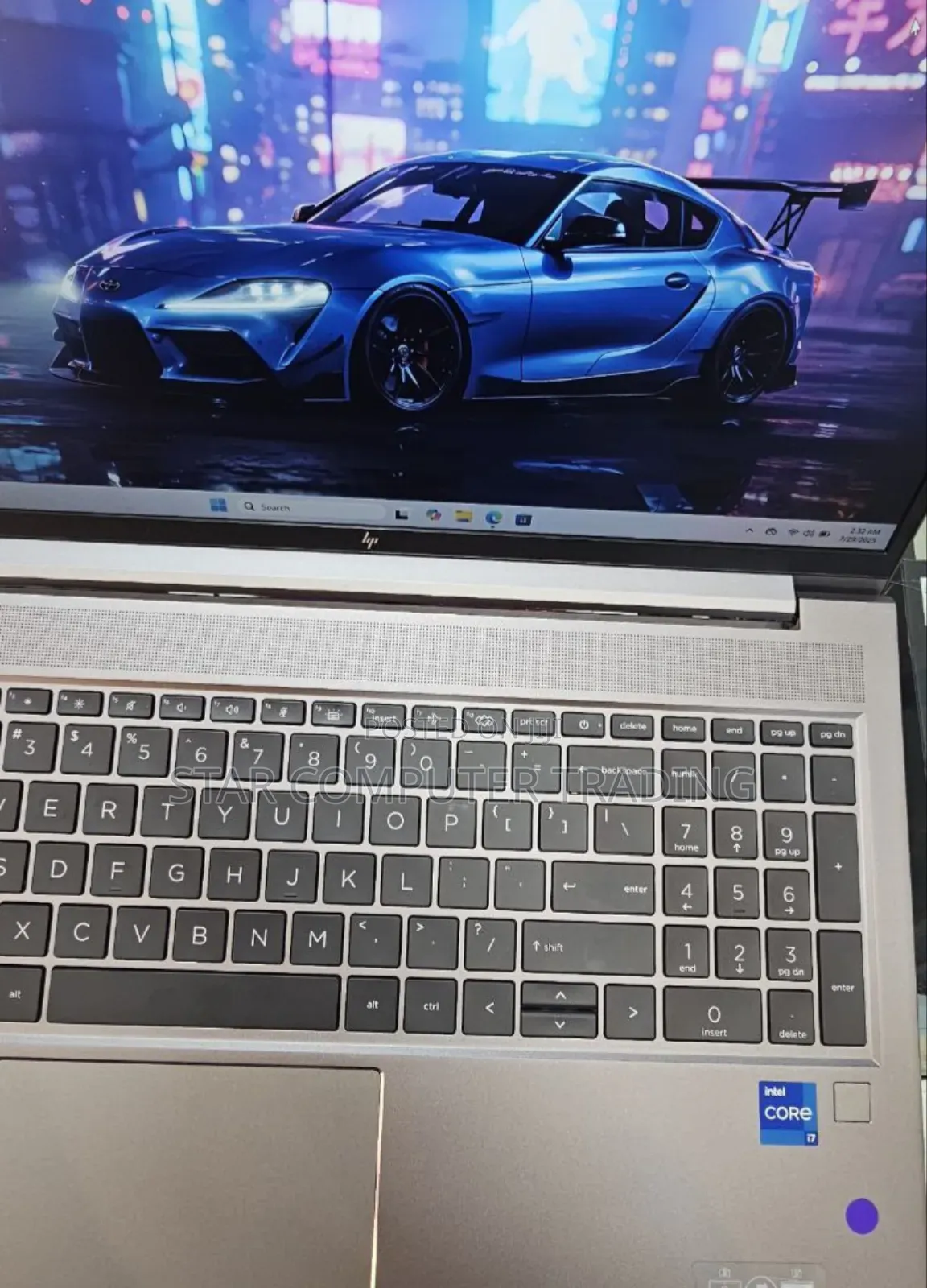 New Laptop HP ZBook Firefly G8 32GB Intel Core I7 SSD 1T