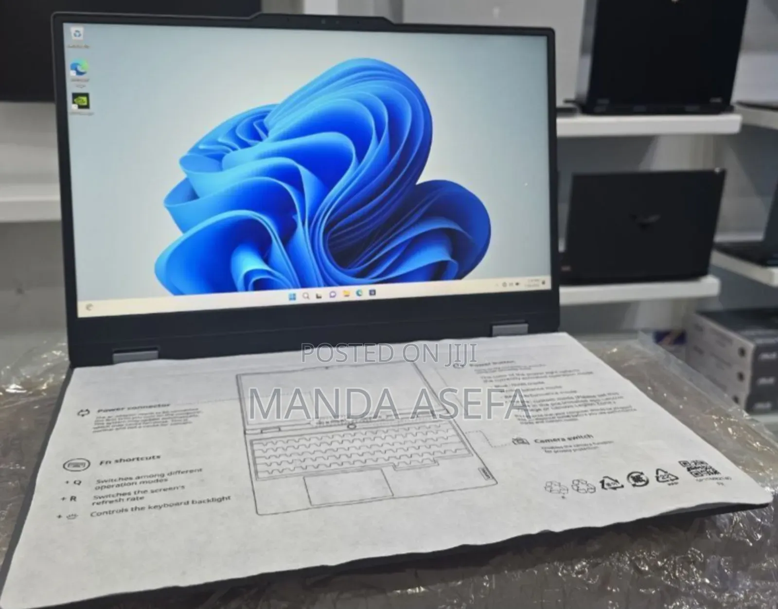New Laptop Lenovo LOQ 15IRH8 24GB AMD Ryzen 5 SSD 512GB