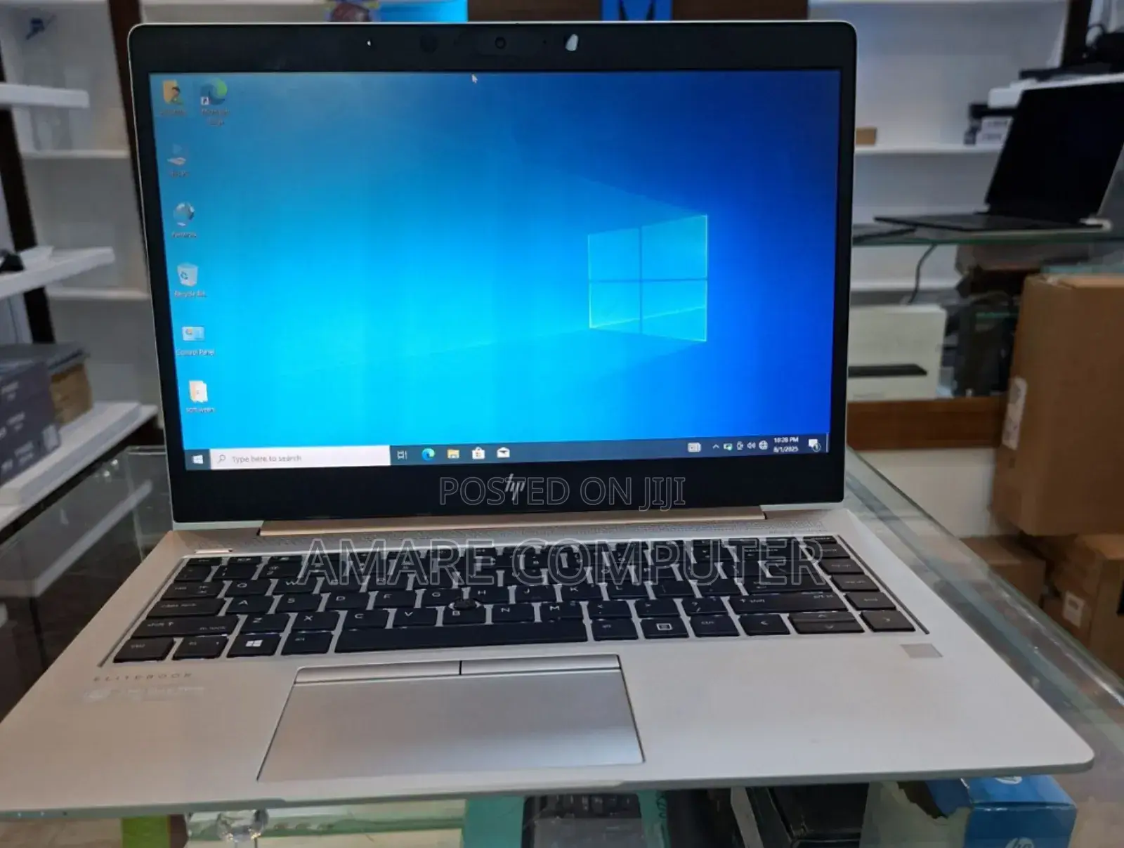 New Laptop HP EliteBook 840 16GB AMD Ryzen 7 SSD 512GB