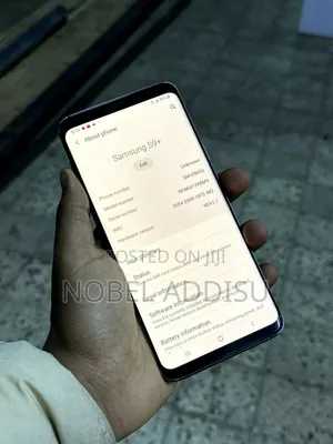 New Samsung Galaxy S9 Plus 64 GB