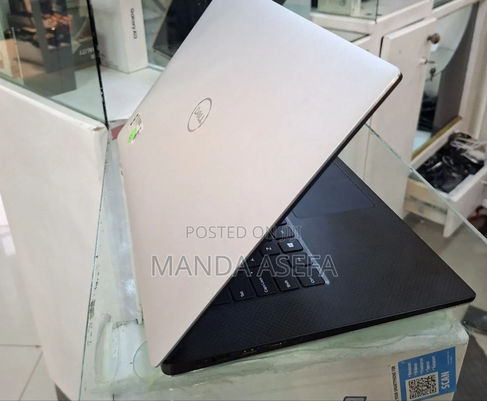 New Laptop Dell Precision 5540 16GB AMD Ryzen 5 SSD 512GB