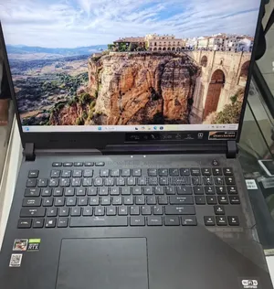 New Laptop Asus ROG Strix G15 32GB AMD Ryzen 9 SSD 1T