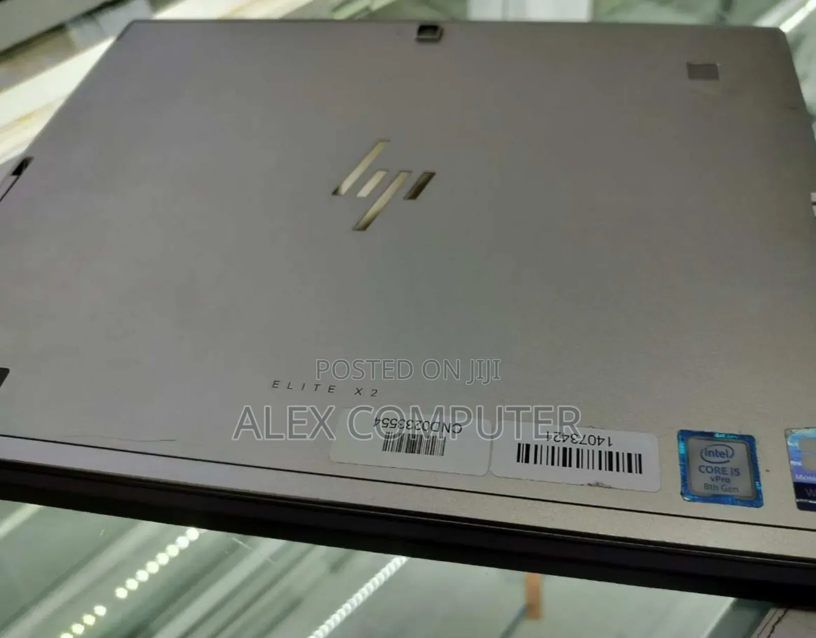 New Laptop HP Elite X2 1012 8GB Intel Core I5 SSD 256GB