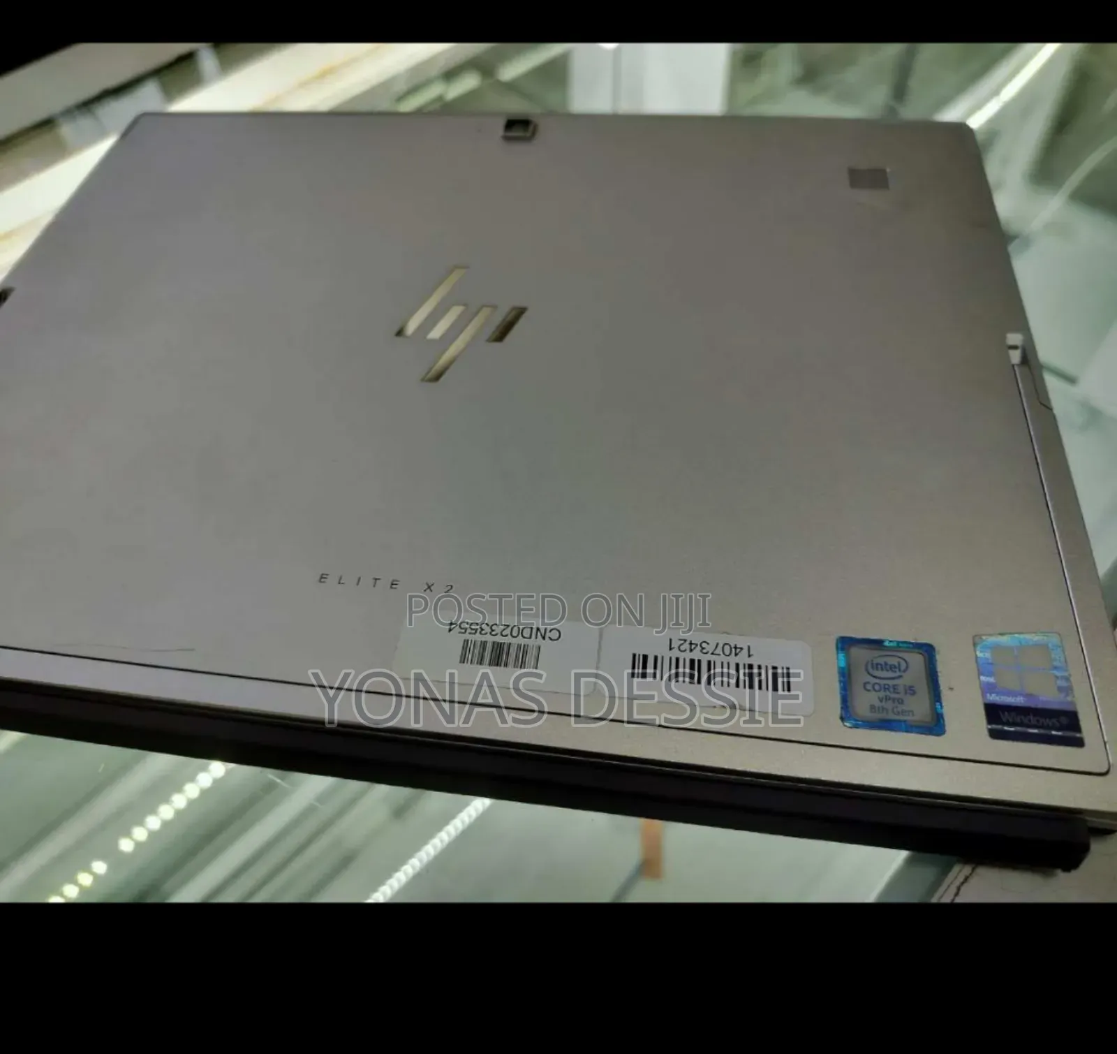 New Laptop HP Elite X2 1012 8GB Intel Core I5 SSD 256GB