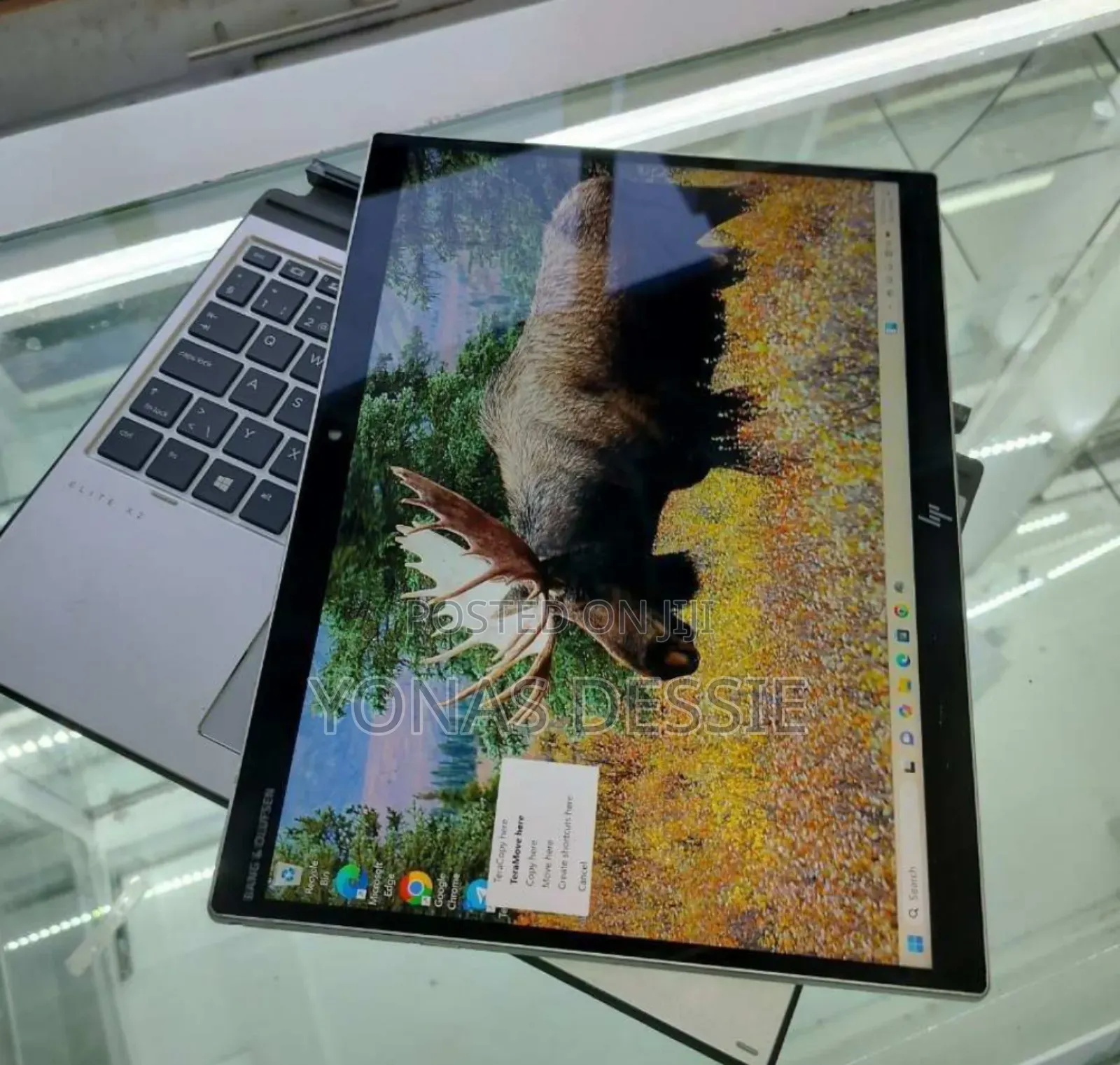 New Laptop HP Elite X2 1012 8GB Intel Core I5 SSD 256GB