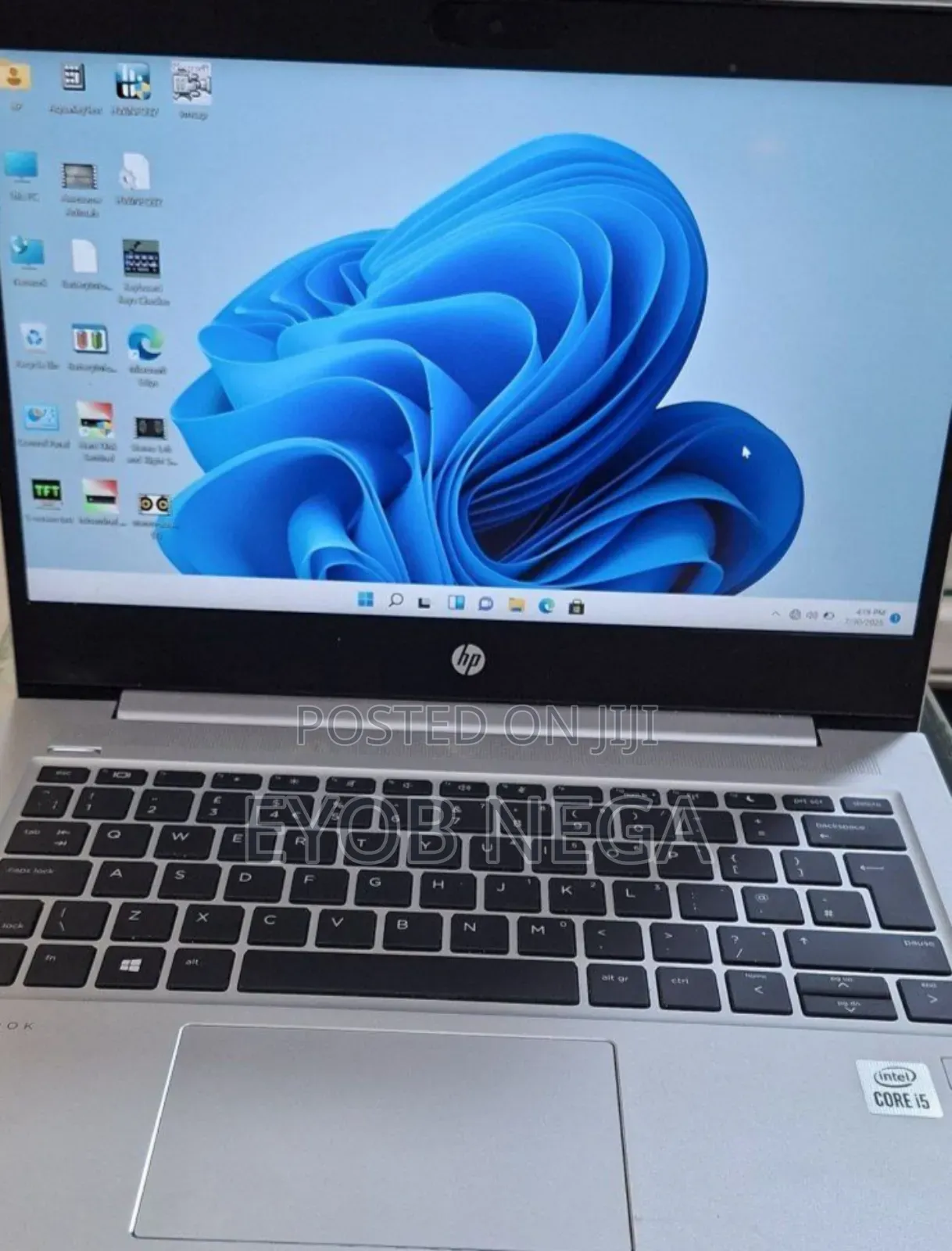 New Laptop HP ProBook 430 G7 16GB AMD Ryzen 5 SSD 512GB