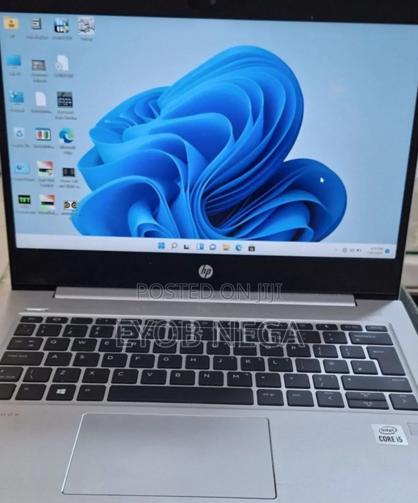 New Laptop HP ProBook 430 G7 16GB AMD Ryzen 5 SSD 512GB