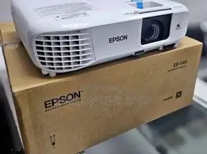 Photo - Brand New : Sony Epson Eb - X49 Remot And With Bag
