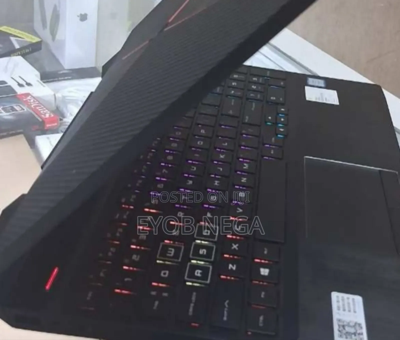 New Laptop HP Omen X 16GB Intel Core I7 SSD 512GB