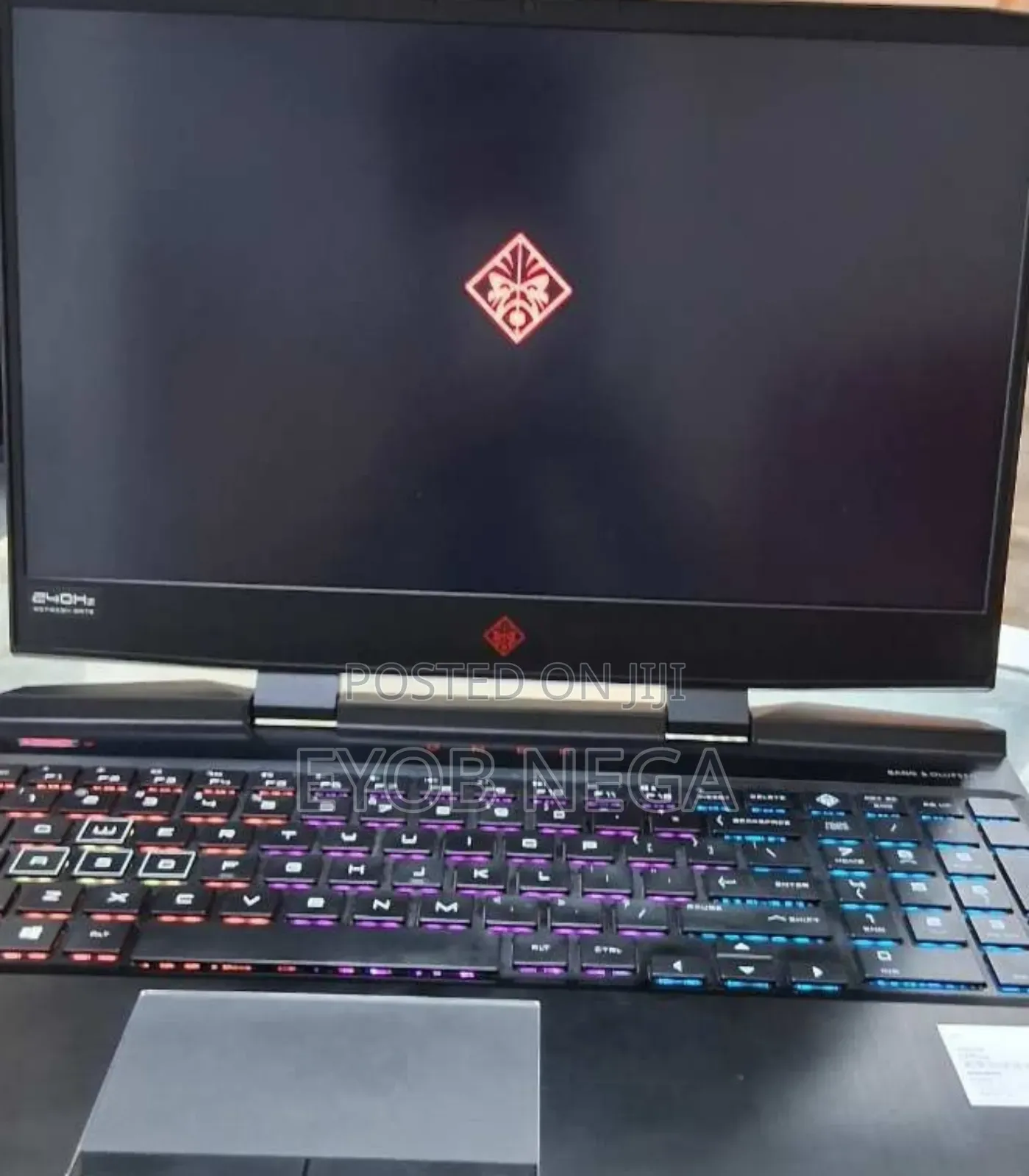 New Laptop HP Omen X 16GB Intel Core I7 SSD 512GB