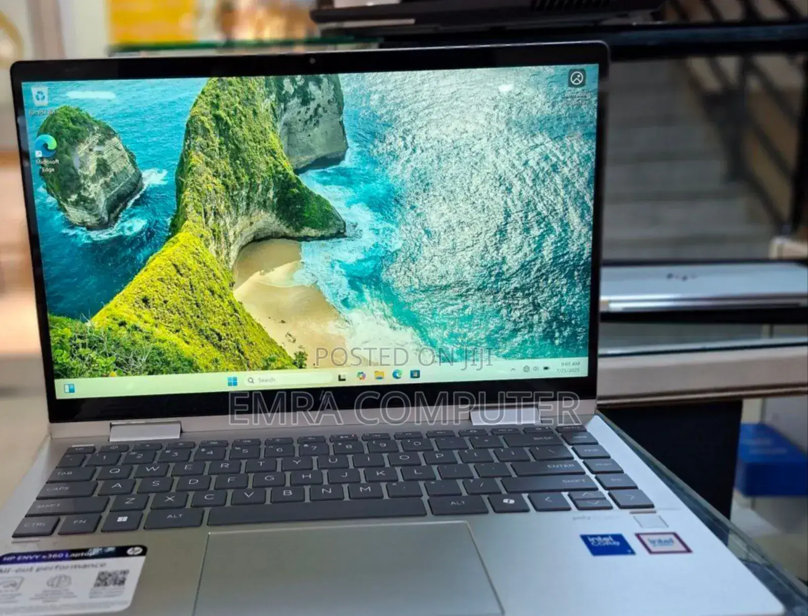 New Laptop HP Envy X360 16GB Intel Core I7 SSD 1T