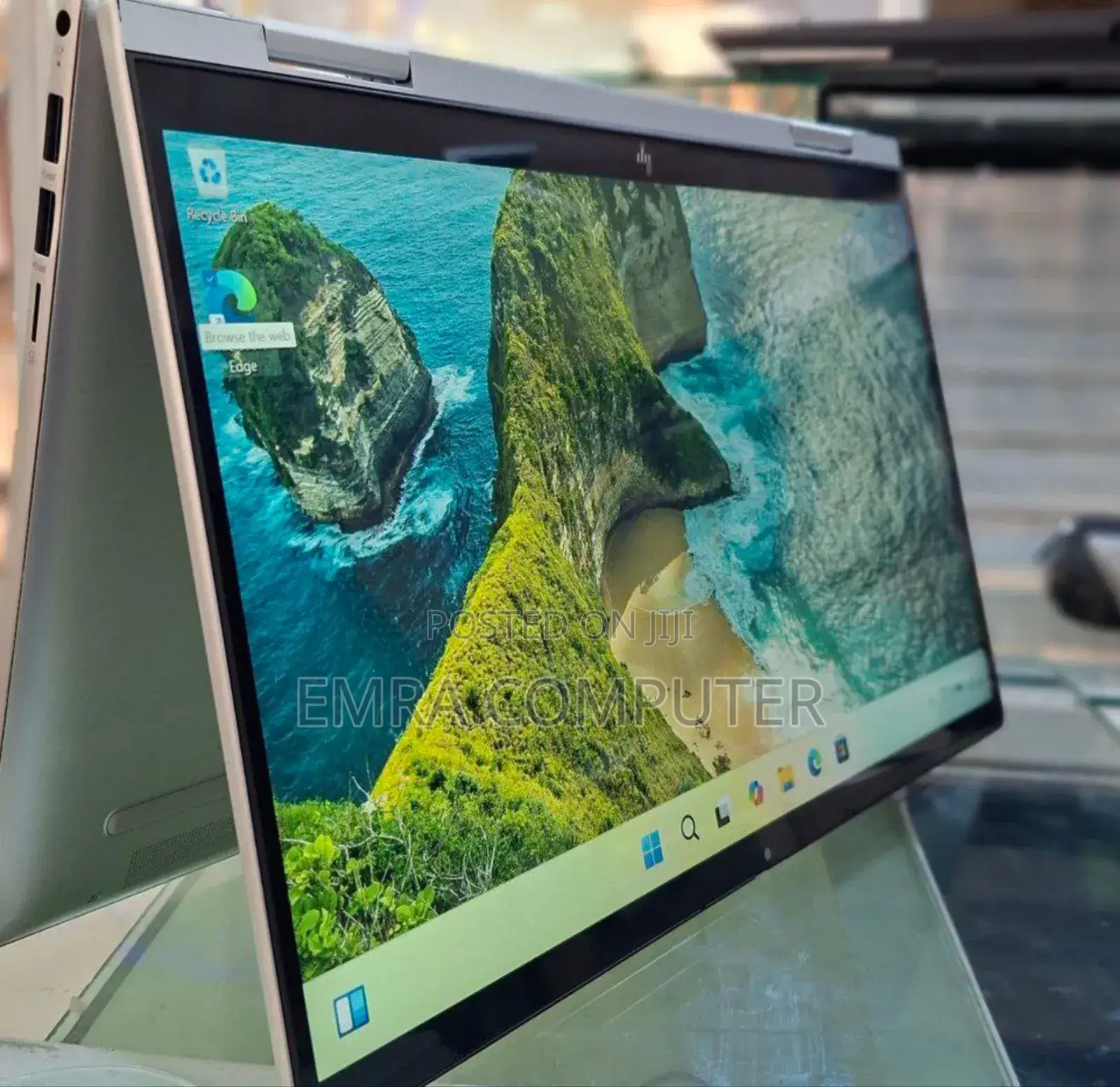 New Laptop HP Envy X360 16GB Intel Core I7 SSD 1T