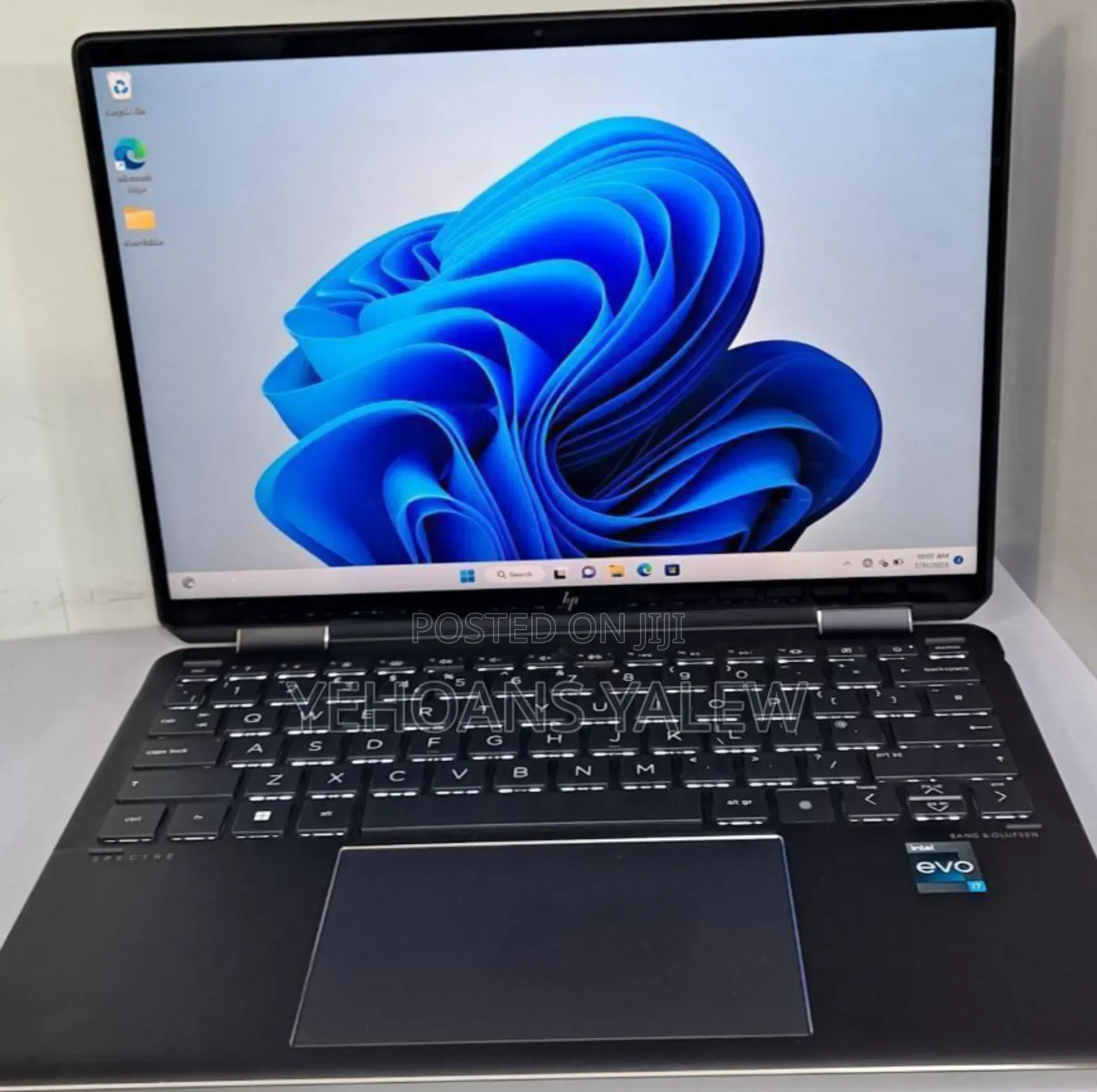 New Laptop HP Spectre X360 16GB Intel Core I7 SSD 1T