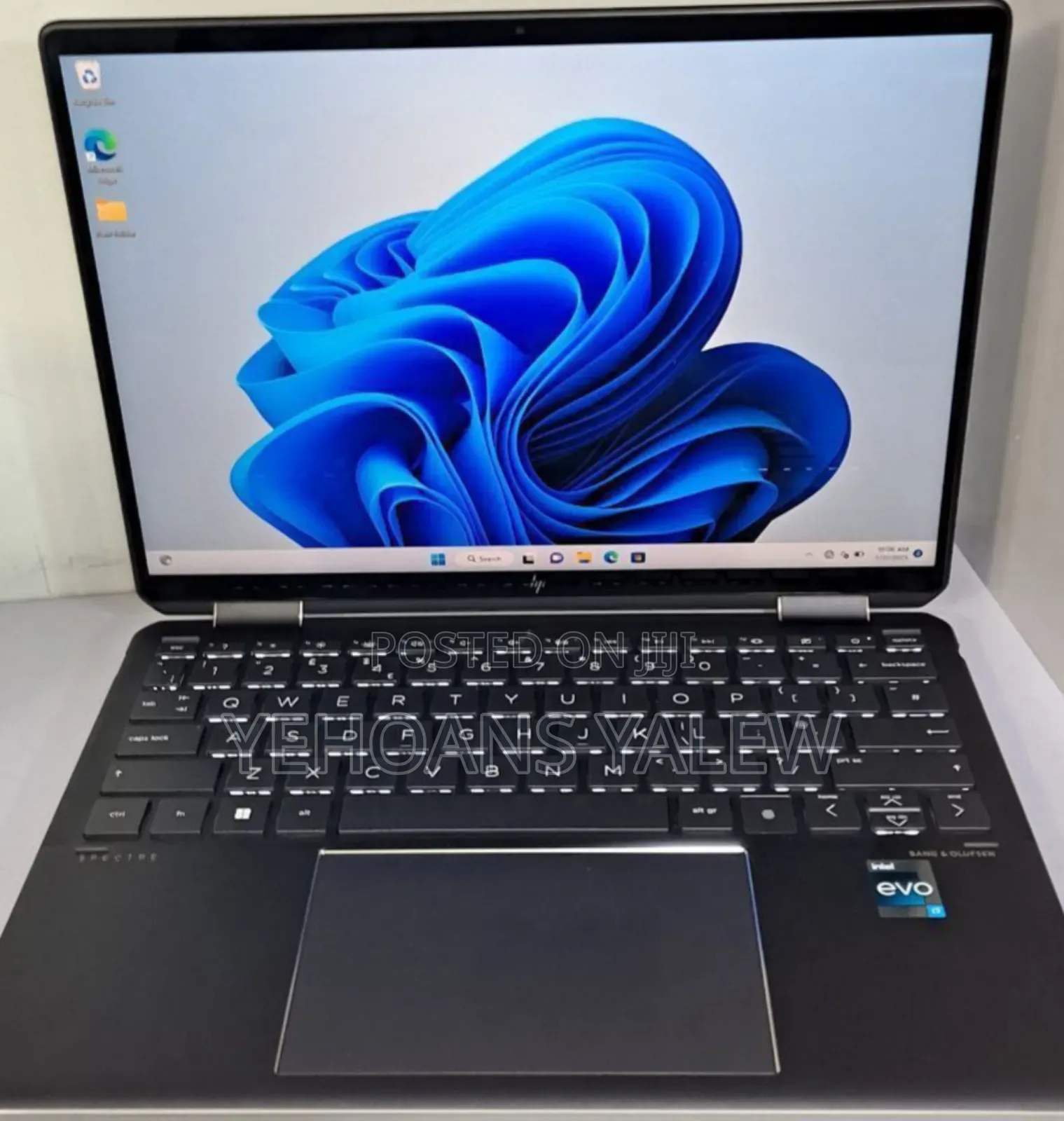 New Laptop HP Spectre X360 16GB Intel Core I7 SSD 1T