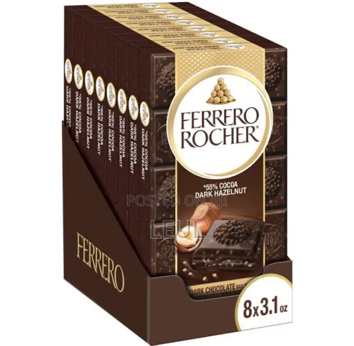 Ferrero 3-in-1 Dark Chocolates
