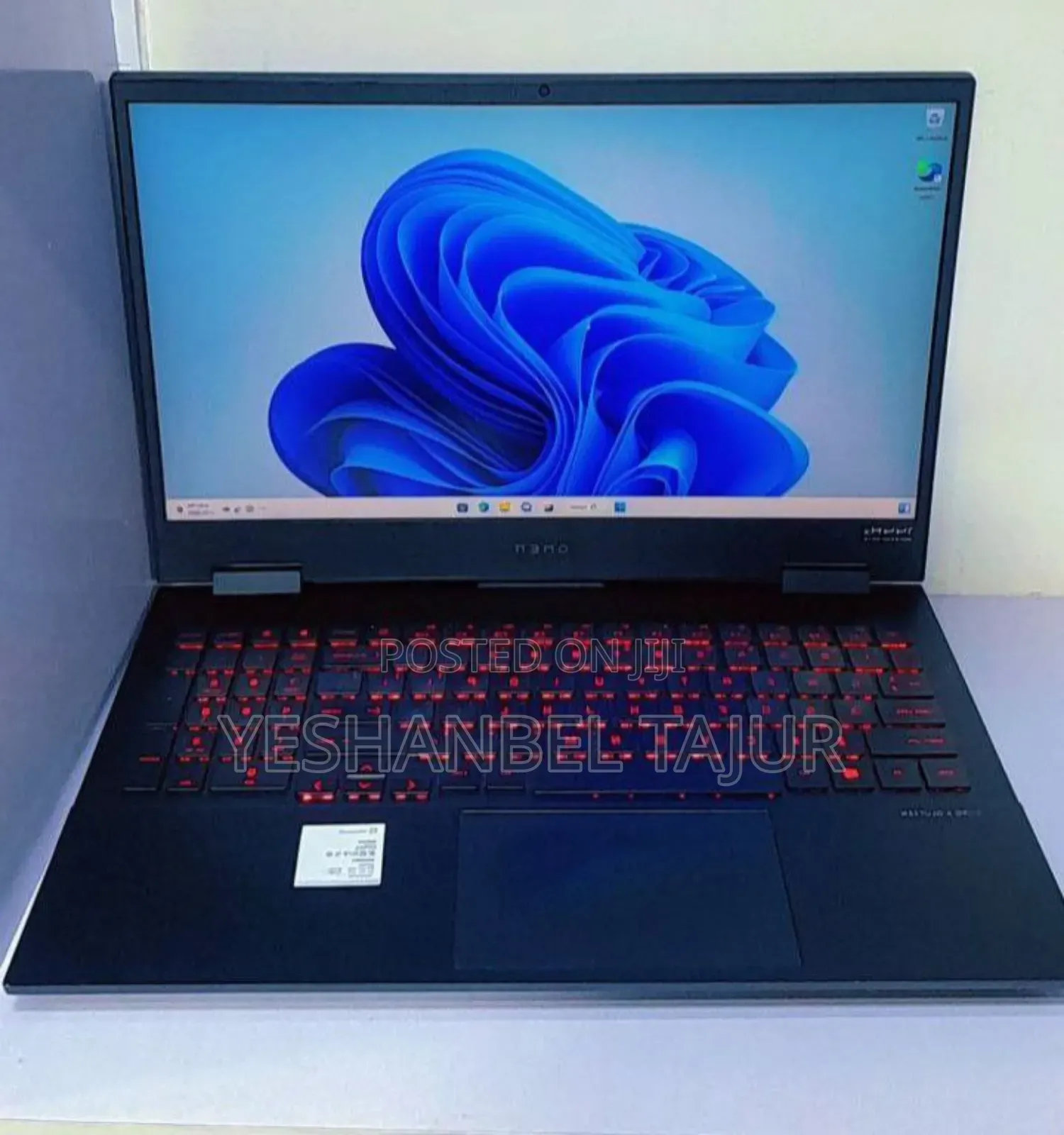 New Laptop HP Omen 16 16GB Intel Core i7 SSD 1T