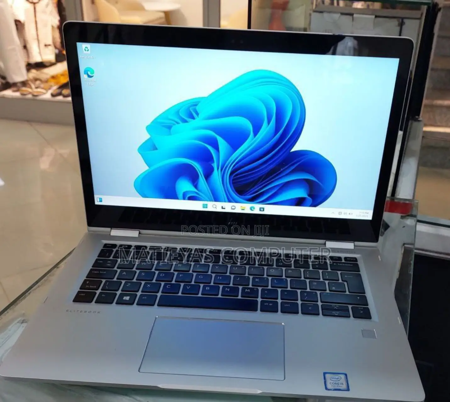 New Laptop HP EliteBook X360 1030 G2 8GB Intel Core I5 SSD 512GB