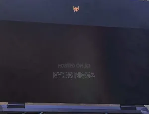 New Laptop Acer Predator Helios Neo 16 16GB Intel Core I9 SSD 1T