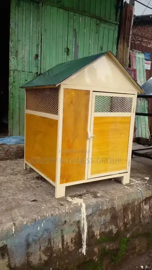 Kennel የውሻቤት, Dog House, Dog Cage,
