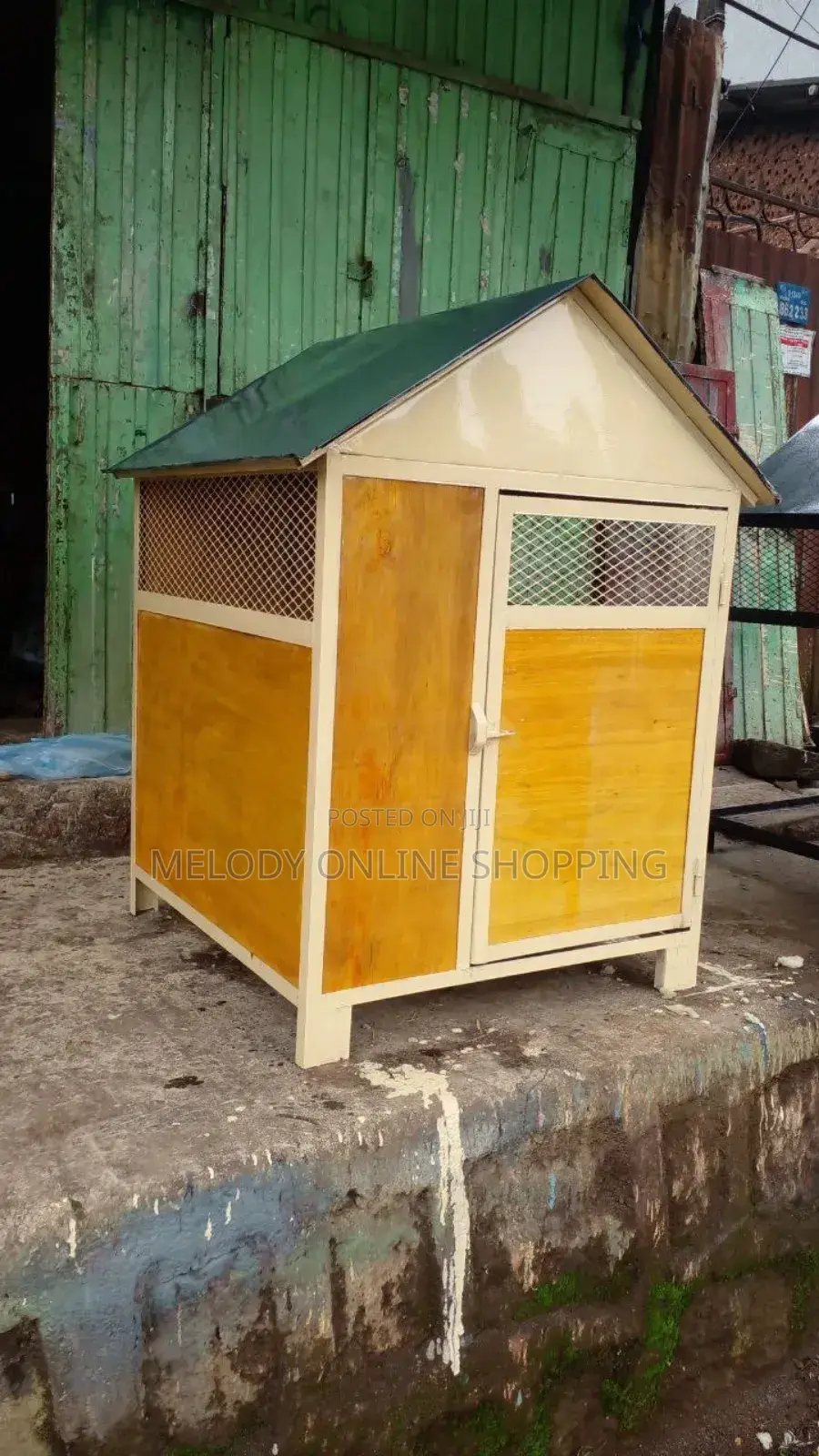 Kennel የውሻቤት, Dog House, Dog Cage,