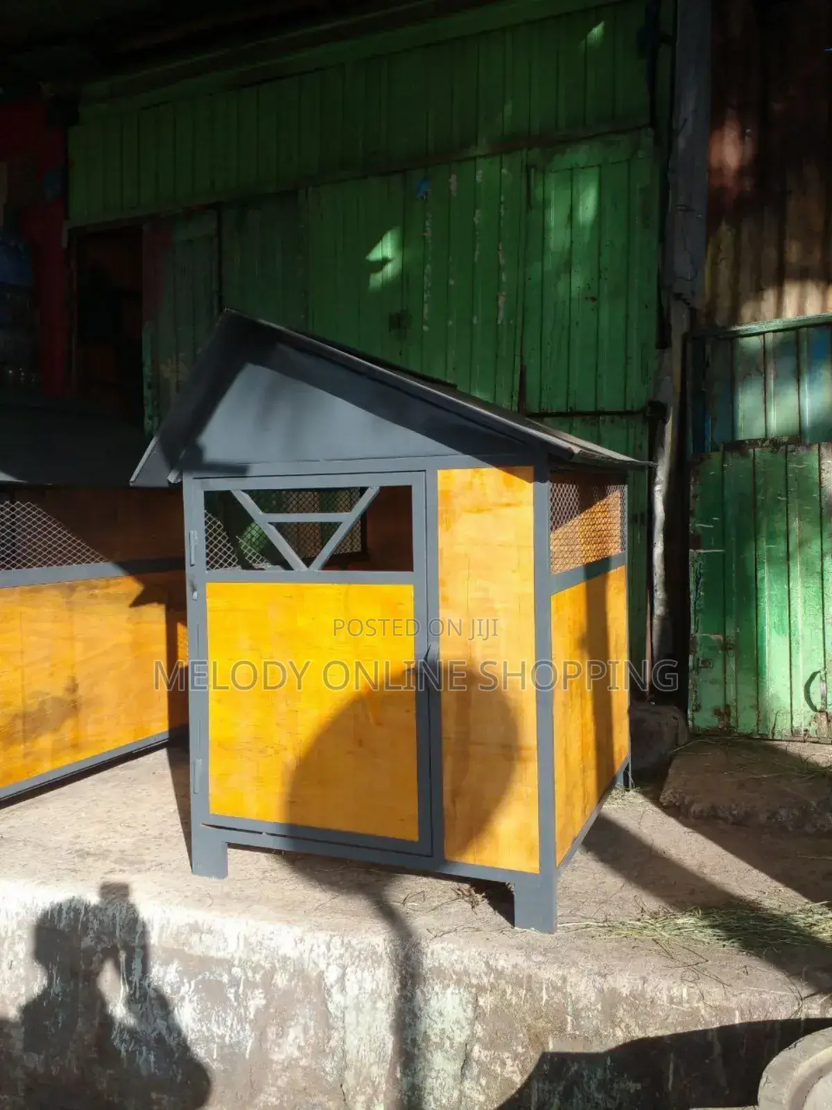 Kennel የውሻቤት, Dog House, Dog Cage,