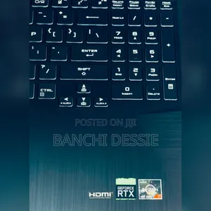 New Laptop Asus TUF Gaming A15 16GB AMD Ryzen 7 SSD 512GB