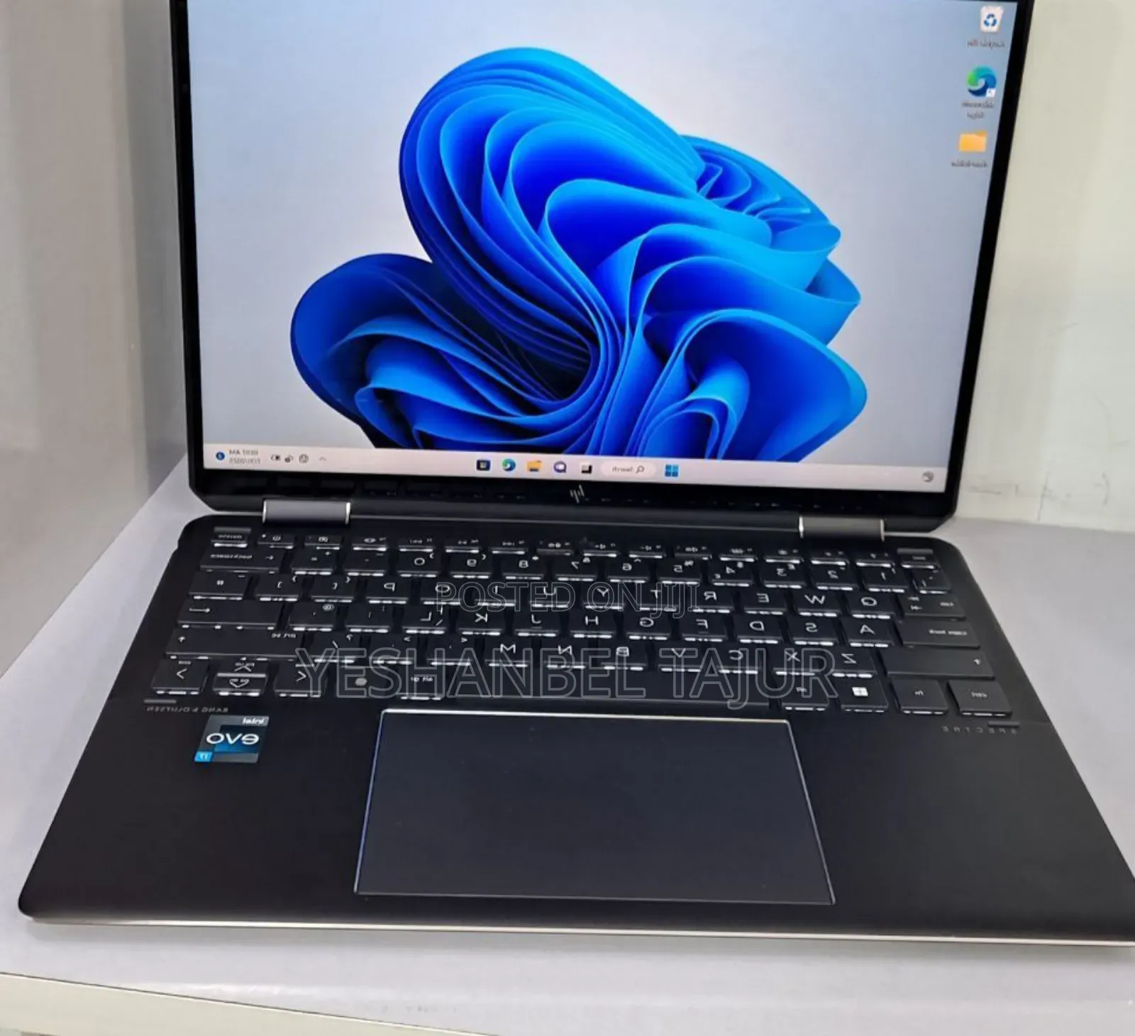 New Laptop HP Spectre 16GB Intel Core I7 SSD 1T