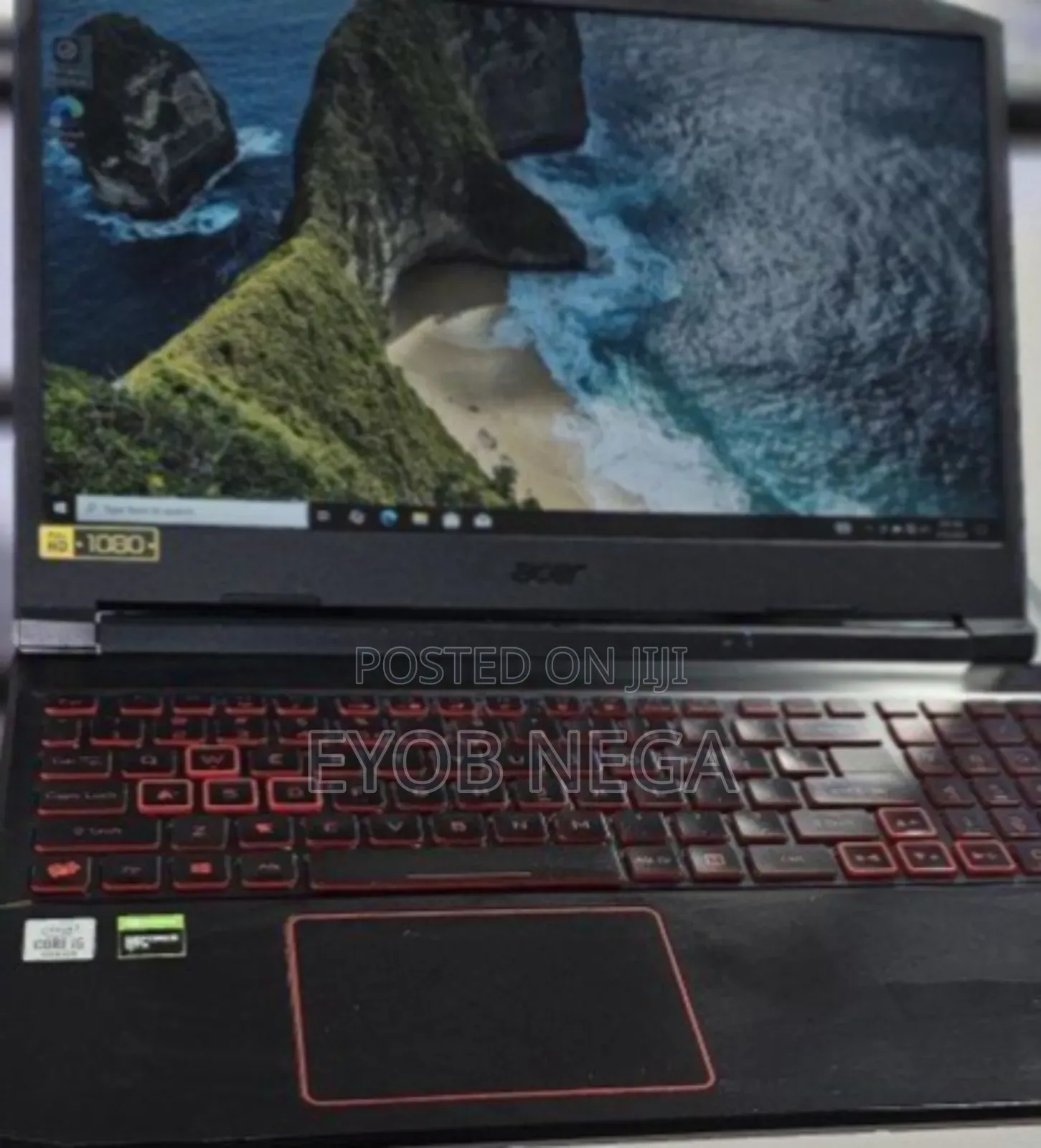 Laptop Acer Nitro 5 16GB Intel Core I5 HDD+SSD 750GB