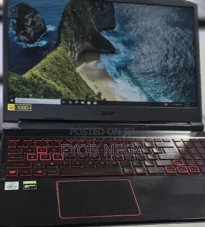 Laptop Acer Nitro 5 16GB Intel Core I5 HDD+SSD 750GB