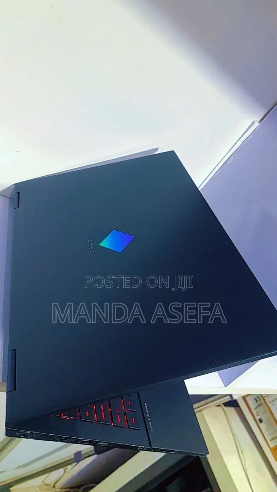 New Laptop HP Omen 15 16GB Intel Core i7 SSD 1T