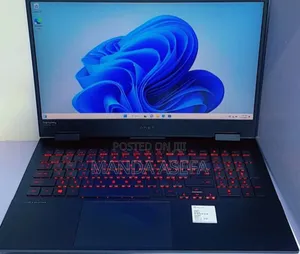 New Laptop HP Omen 15 16GB Intel Core i7 SSD 1T