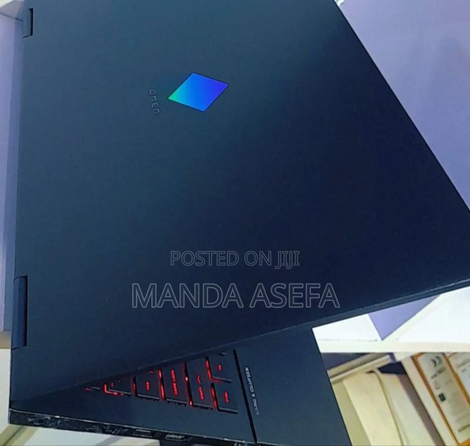 New Laptop HP Omen 15 16GB Intel Core i7 SSD 1T