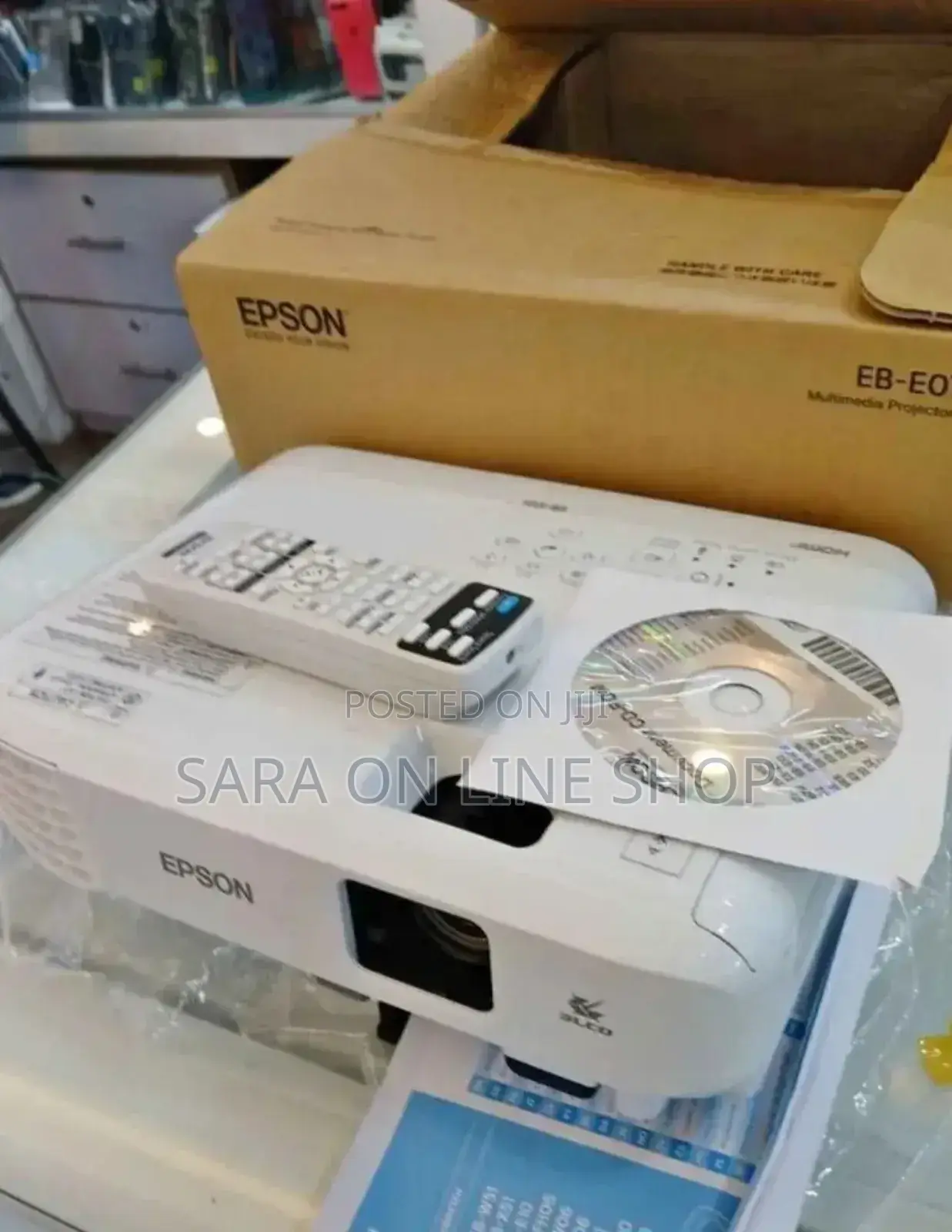 Epson New Brand Eb - E01 Remot Bag