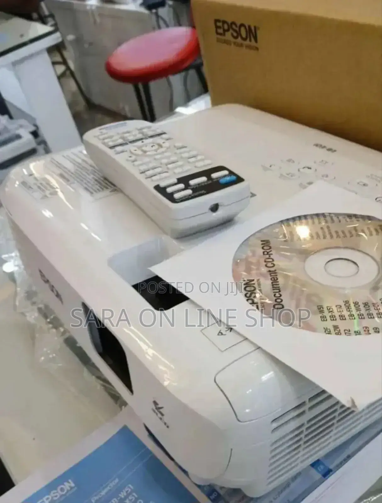 Epson New Brand Eb - E01 Remot Bag