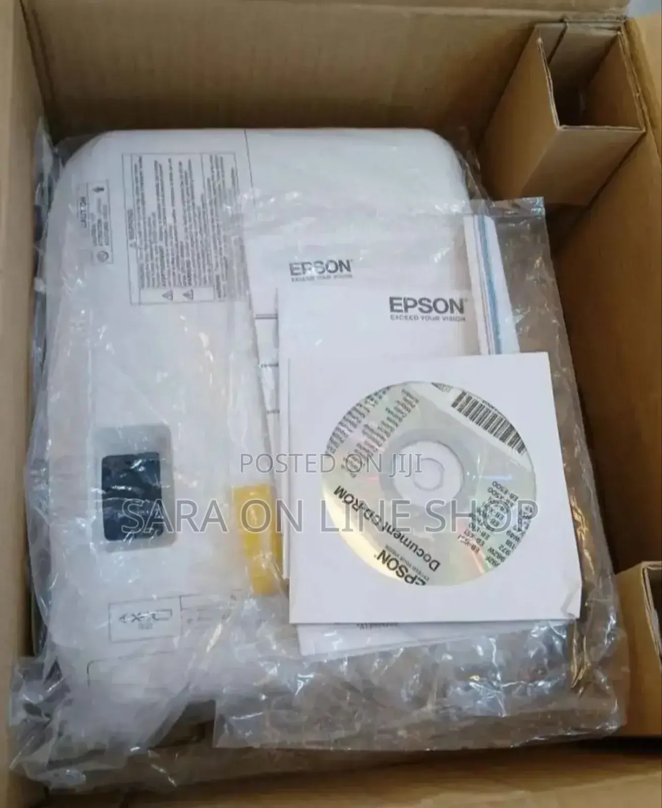 Epson New Brand Eb - E01 Remot Bag