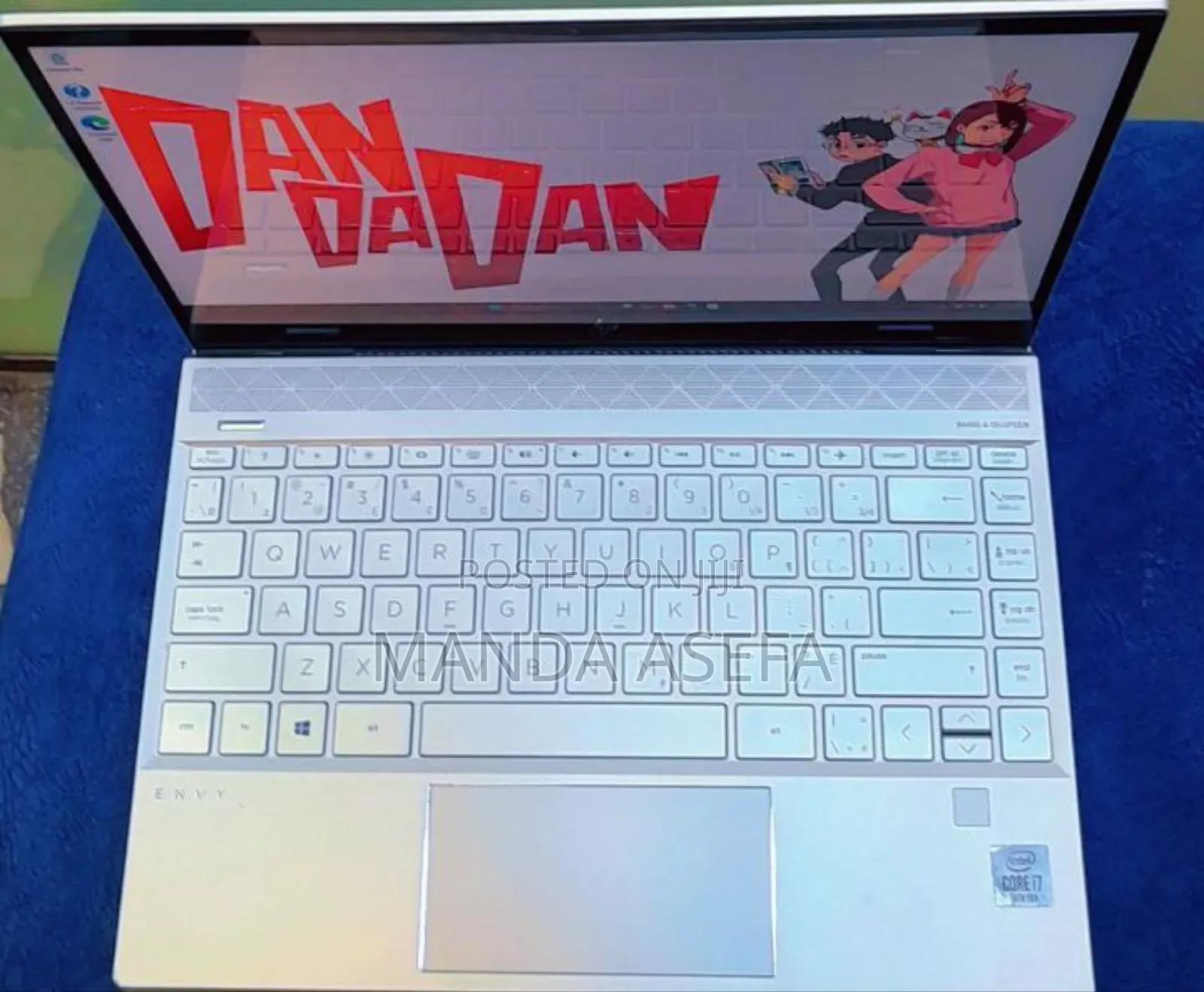 New Laptop HP Envy 14 16GB Intel Core I7 SSD 512GB