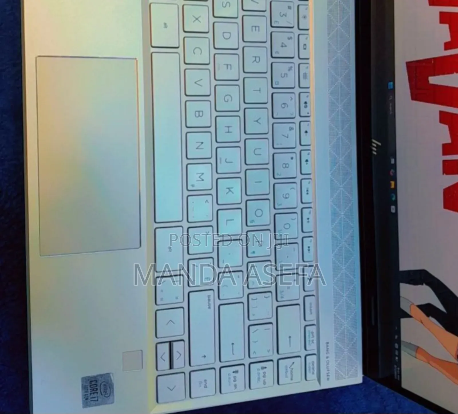 New Laptop HP Envy 14 16GB Intel Core I7 SSD 512GB