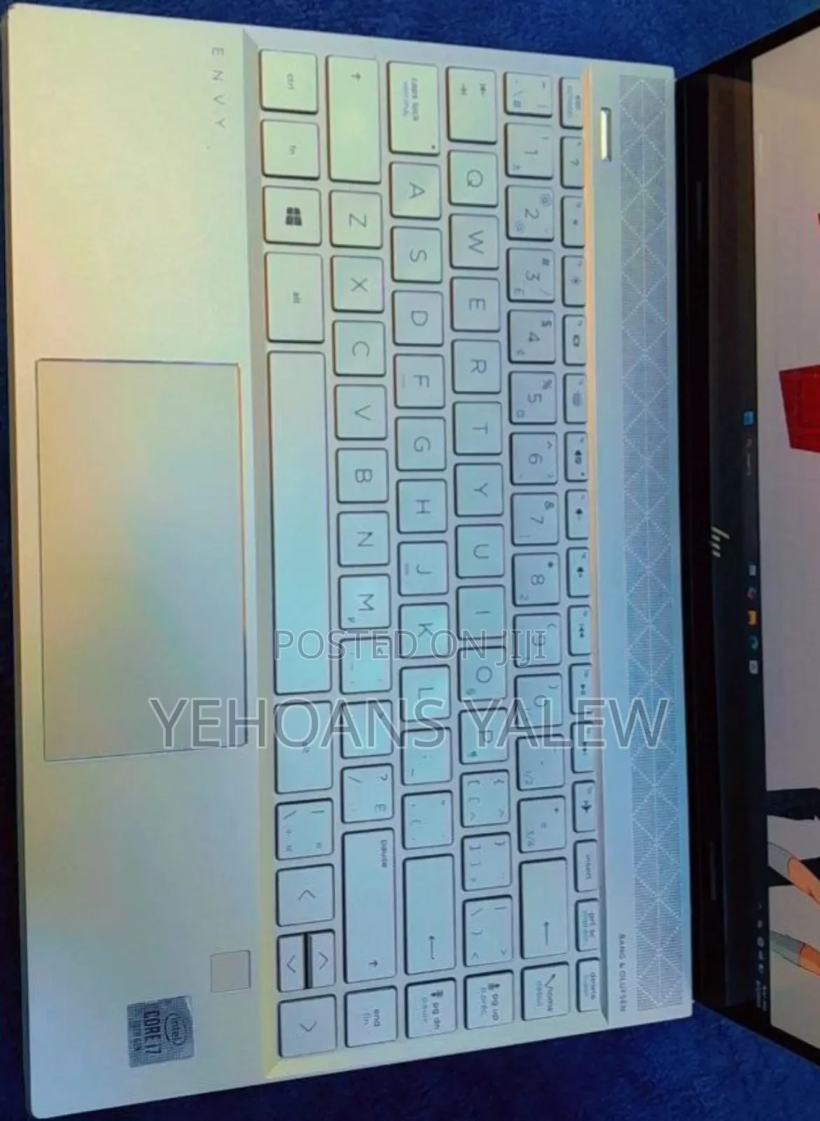 New Laptop HP Envy 14 16GB Intel Core I7 SSD 512GB