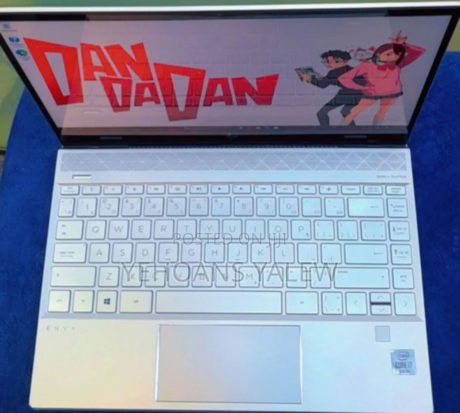 New Laptop HP Envy 14 16GB Intel Core I7 SSD 512GB