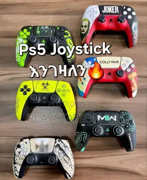 Photo - Ps4 Joystick And Ps5 Joystick