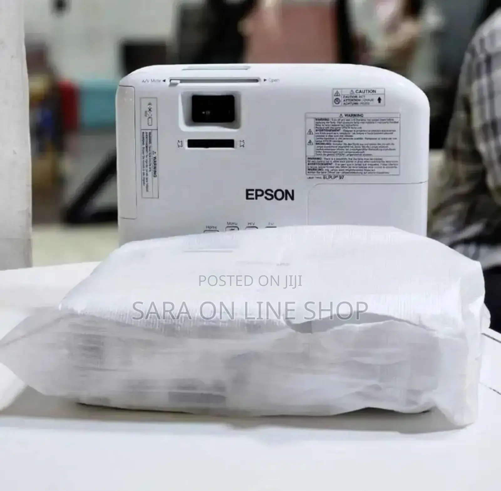 ☆Epson Eb- X49 New Brand Sony Remot Bag