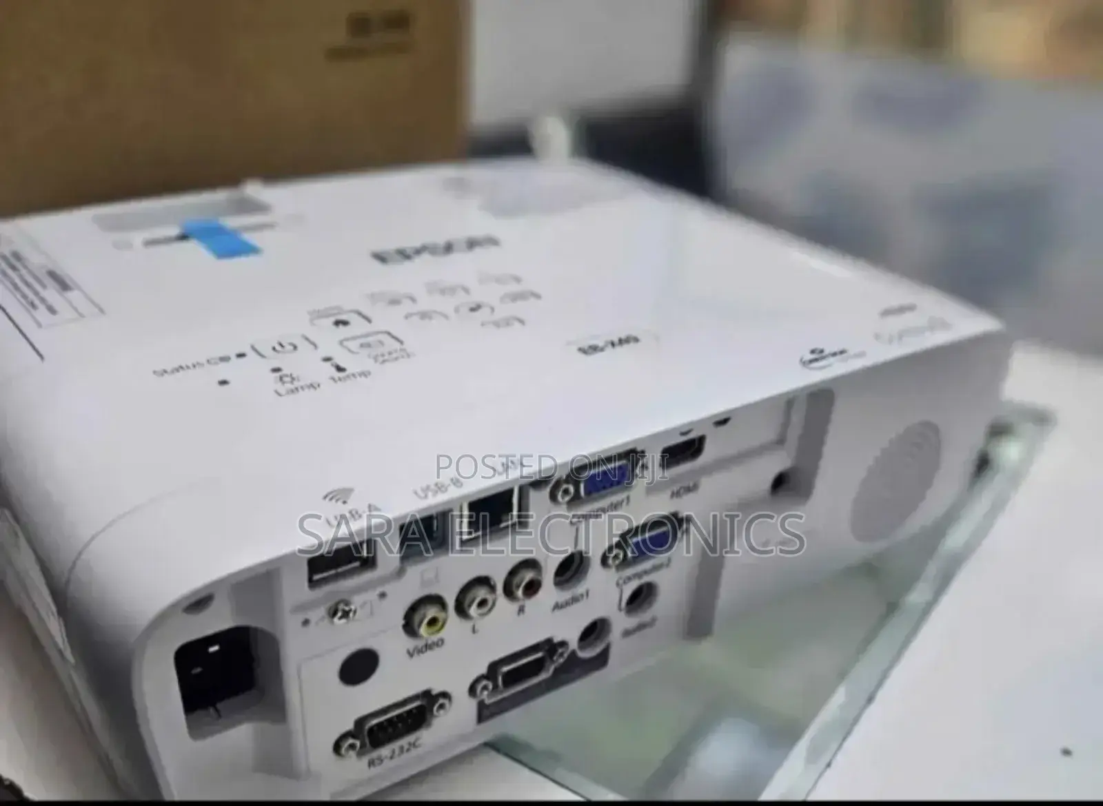 ☆Epson Eb- X49 New Brand Sony Remot Bag