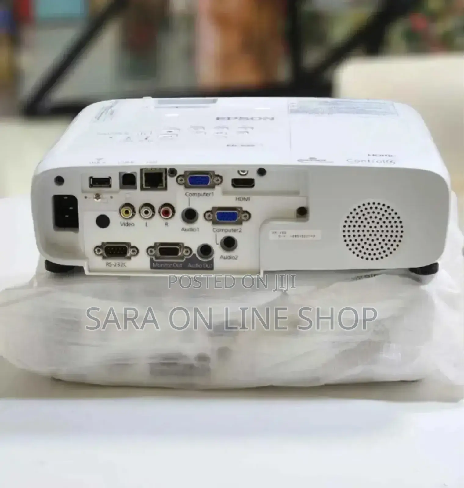 ☆Epson Eb- X49 New Brand Sony Remot Bag